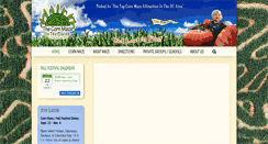Desktop Screenshot of cornmazeintheplains.com